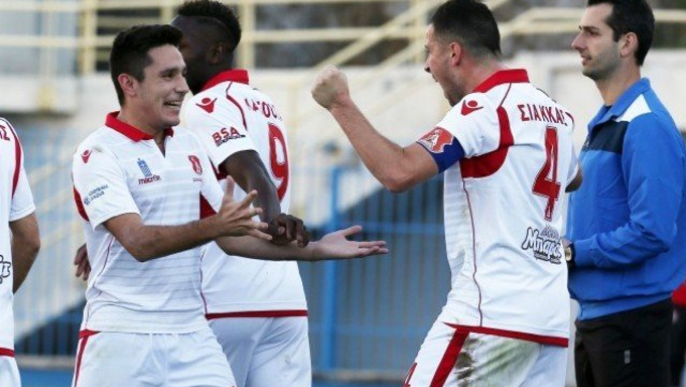 «Σεφτέ» στα διπλά ο Πανσερραϊκός στο Ελ Πάσο επί της Καλλιθέας