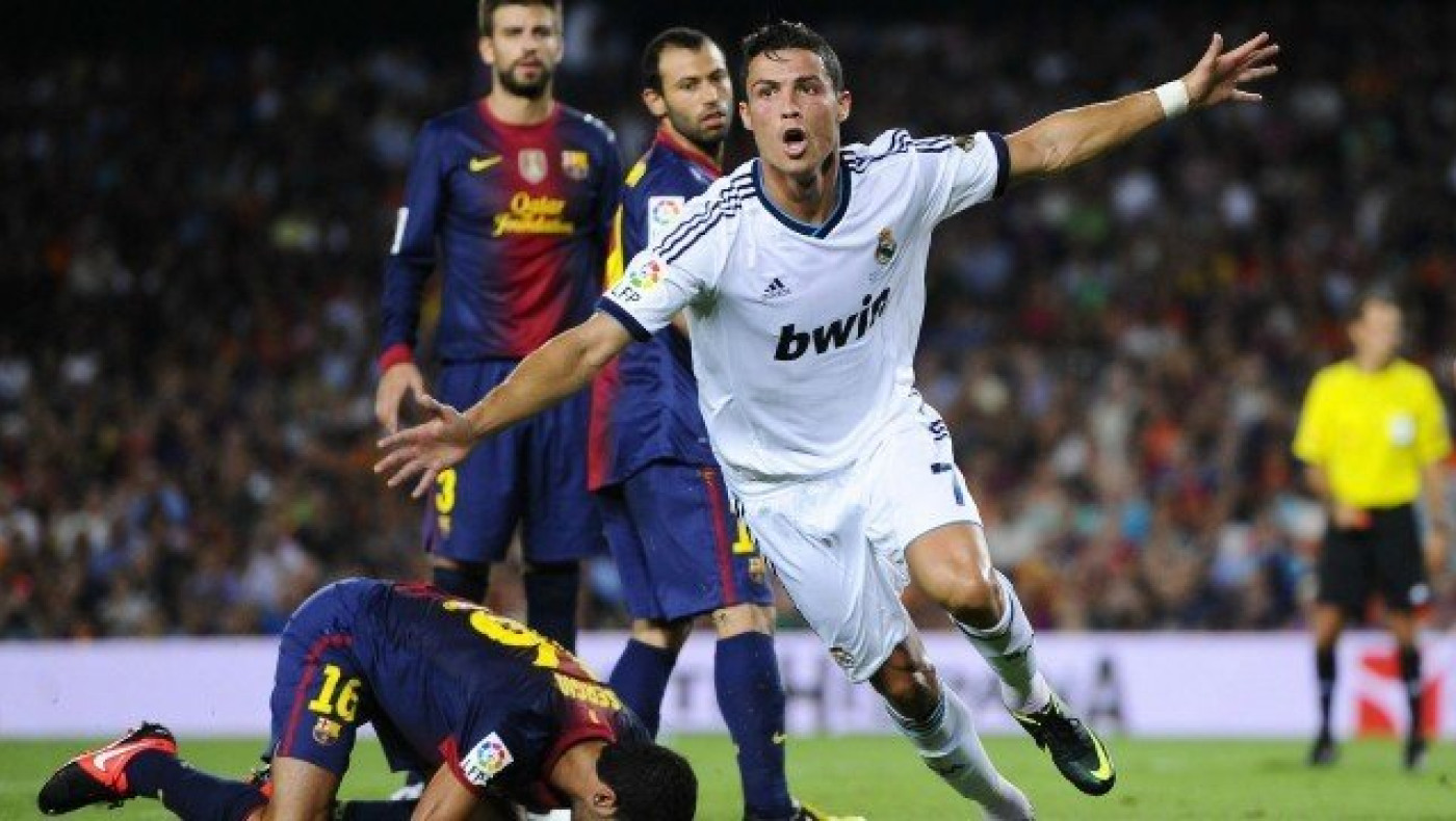 ΘΕΜΑ: «Αφηνιασμένος»  στο «Καμπ Νου» ο Κριστιάνο Ρονάλντο