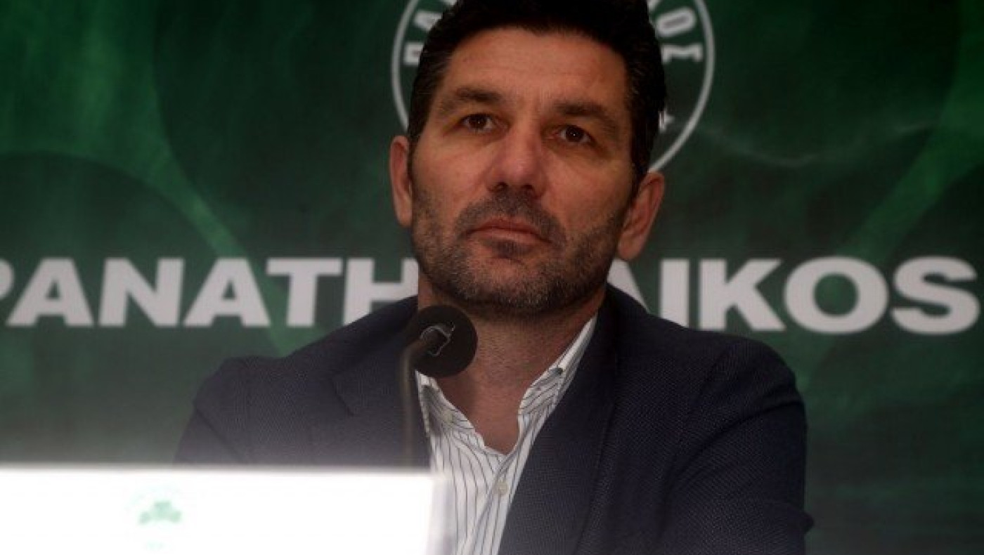 Ουζουνίδης: «Να αποκτήσει ταυτότητα ο Παναθηναϊκός»