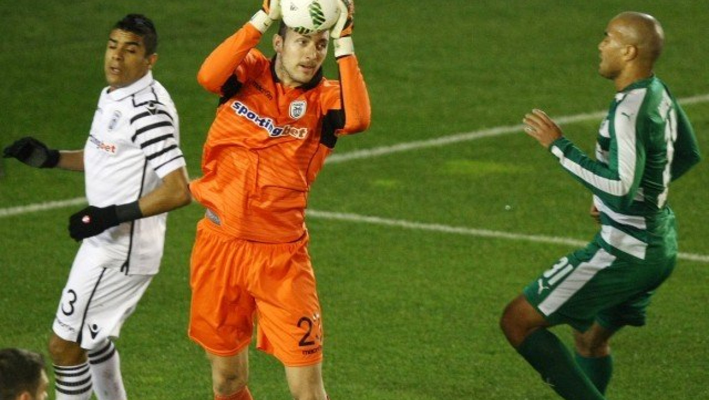 Το γκολ - δώρο του Μπρκιτς  στον  Παναθηναϊκό  (vid)