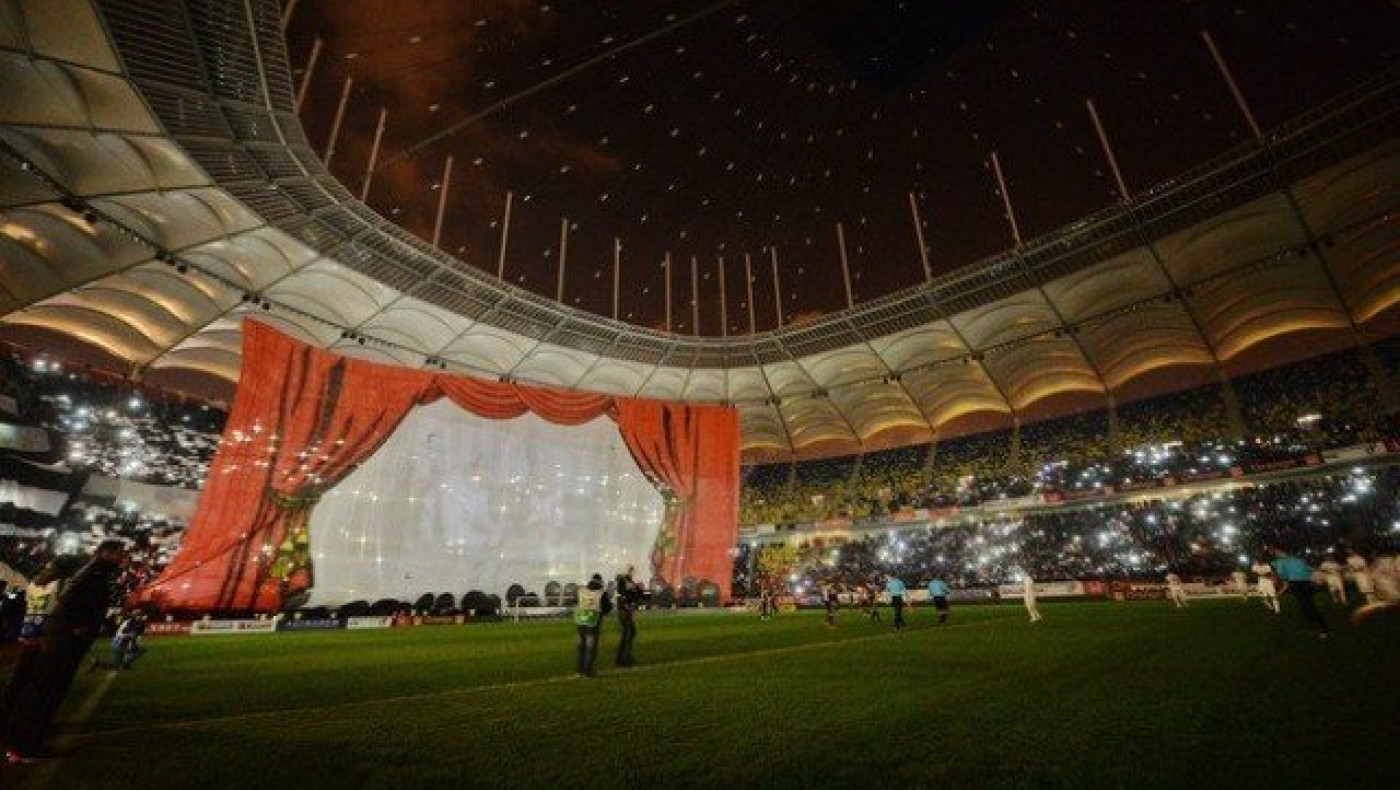 Κορεό-έπος από την   Ντιναμό Βουκουρεστίου! (video)