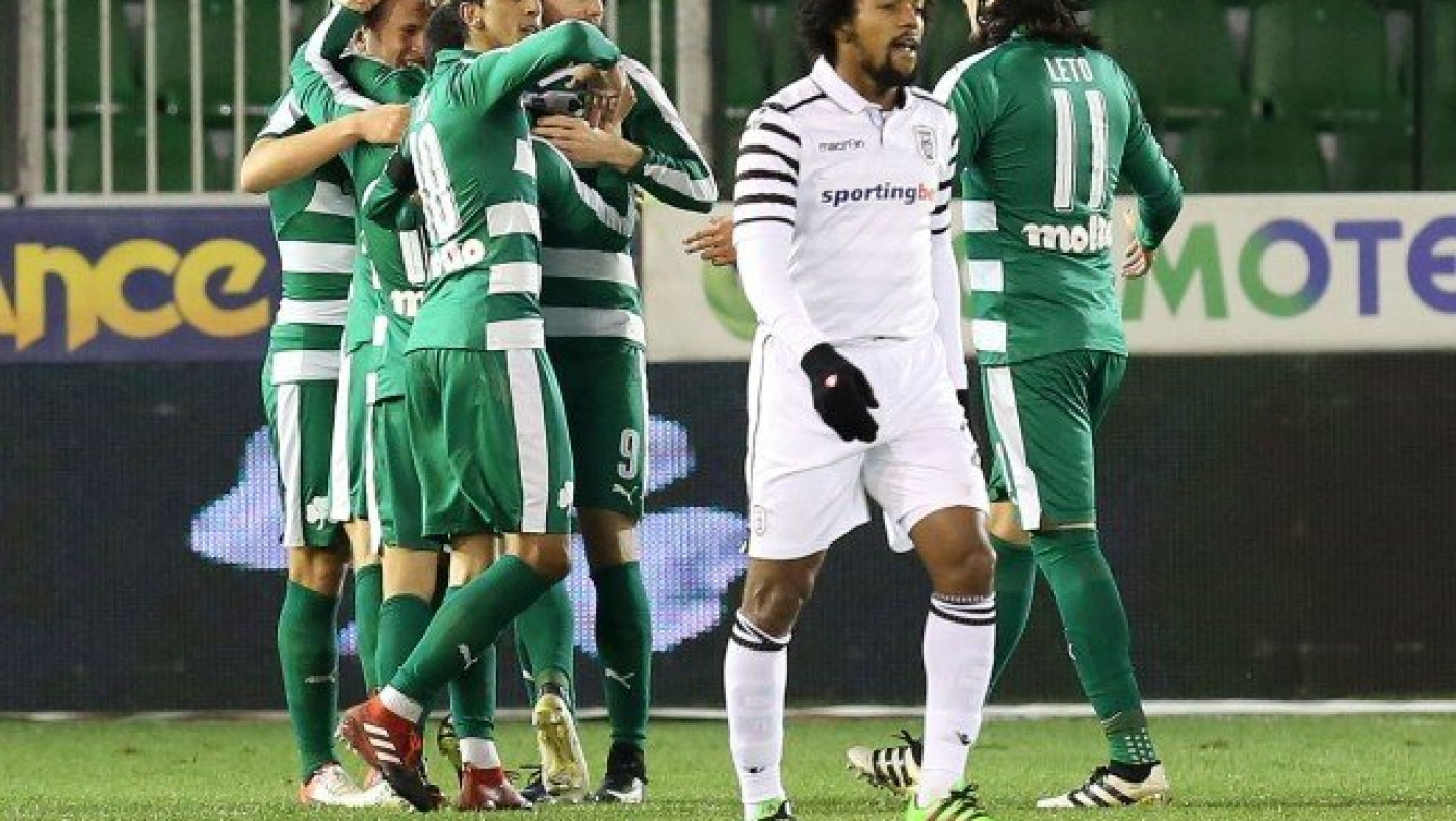 Άγαλμα ο Μπρκιτς, στο καναβάτσο ο φοβισμένος ΠΑΟΚ!