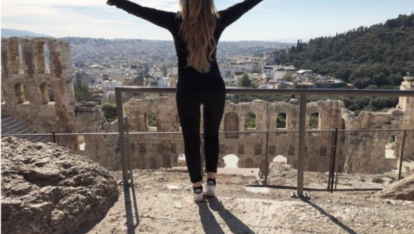 Στην Ελλάδα η αδερφή του Κριστιάνο Ρονάλντο!  (ΦΩΤΟ)