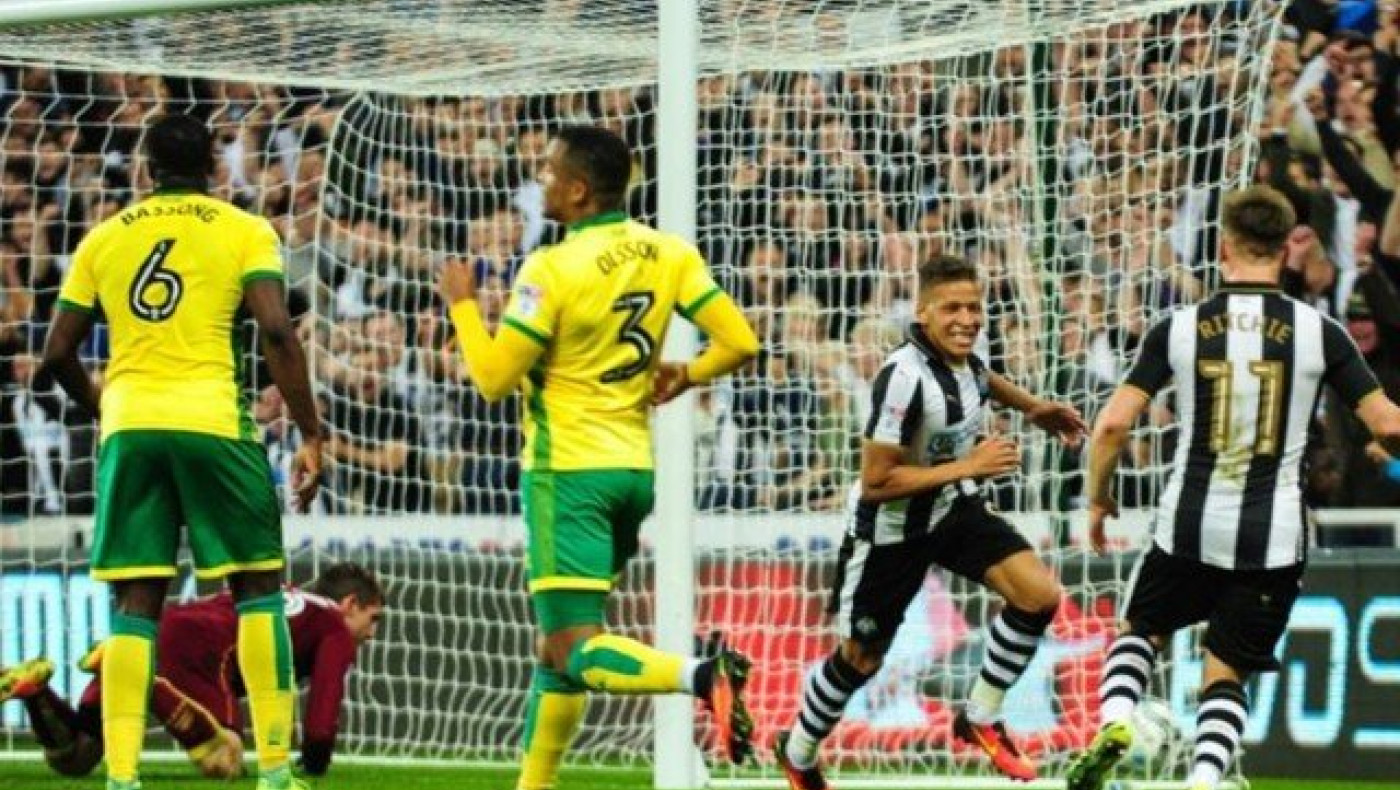 Δυνατό Under η Τράπανι,  στο G/G η Νιουκάστλ,  στο Ν/G η Μπενφίκα