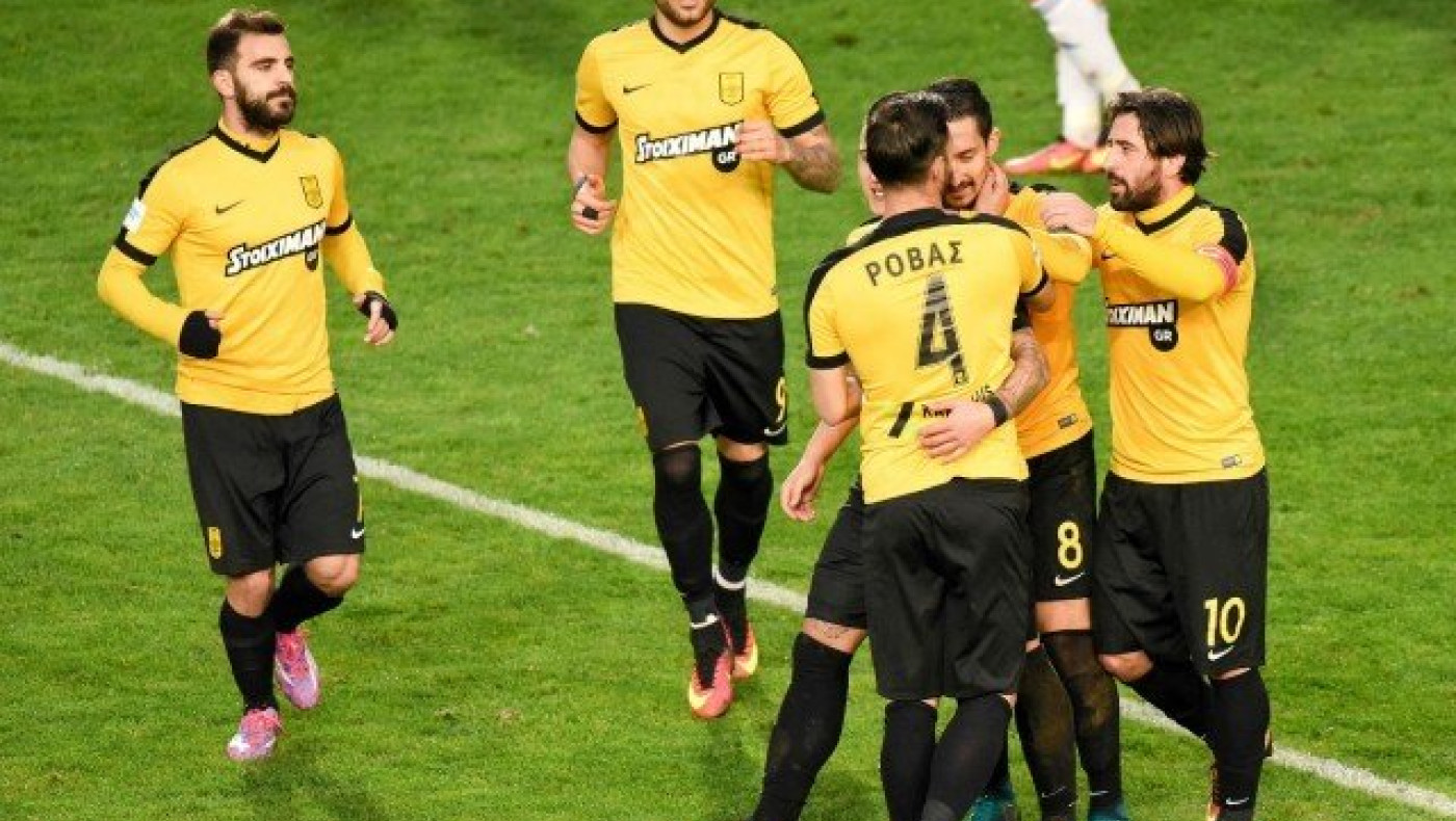 Εμφάνιση      του    Αρη     που… κόβει           εισιτήρια