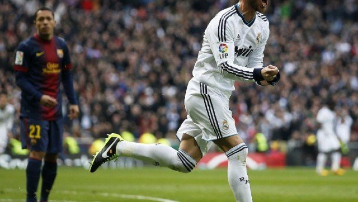 Ο Ράμος των μεγάλων αγώνων χάρισε στη Ρεάλ… μισό τίτλο