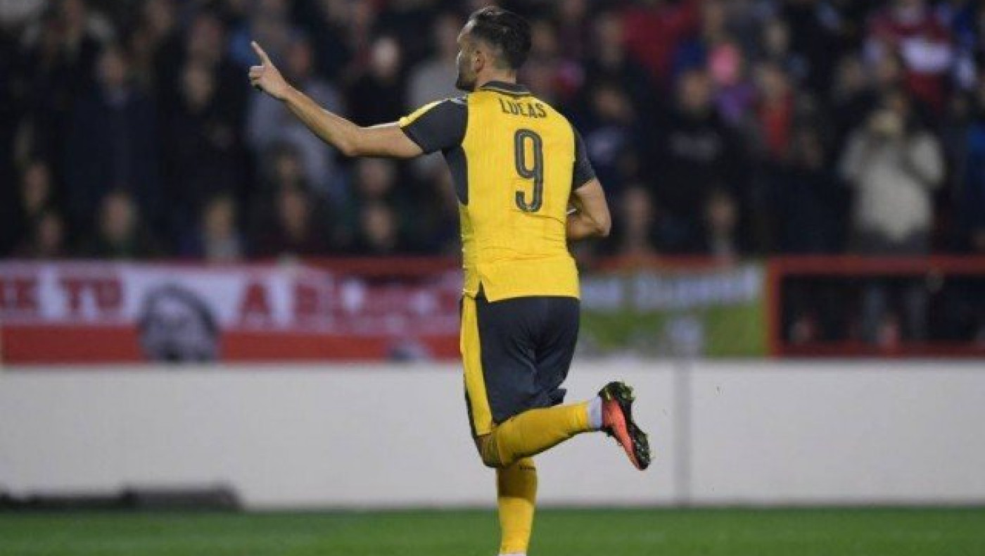 Τρομερός Λούκας - Χατ-τρικ στο Champions League! (video)