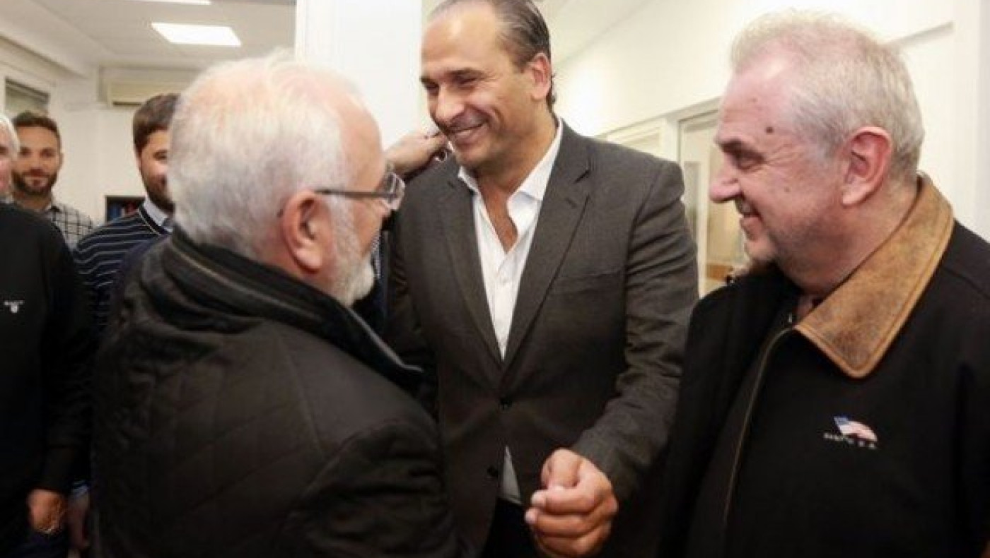 Τι είδε στο «PAOK Sports Arena»       ο Σαββίδης (pic)