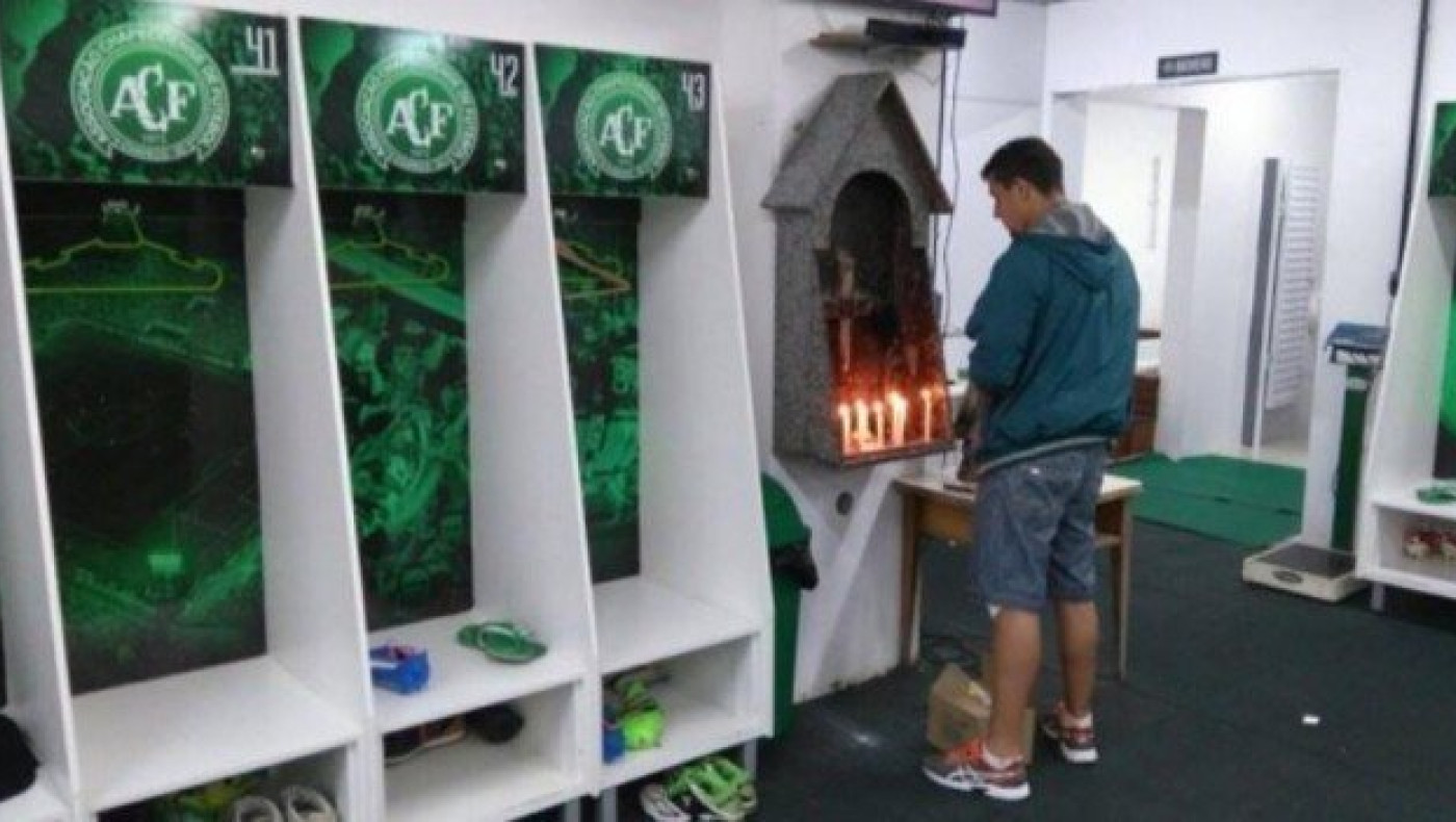 Το συγκινητικό σκίτσο για την τραγωδία της Σαπεκοένσε (pic)