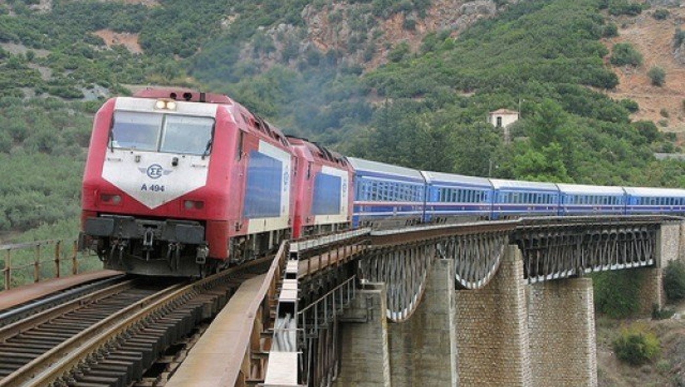Μειώνεται κατά μία ώρα η διαδρομή Αθήνα - Θεσσαλονίκη με τρένο