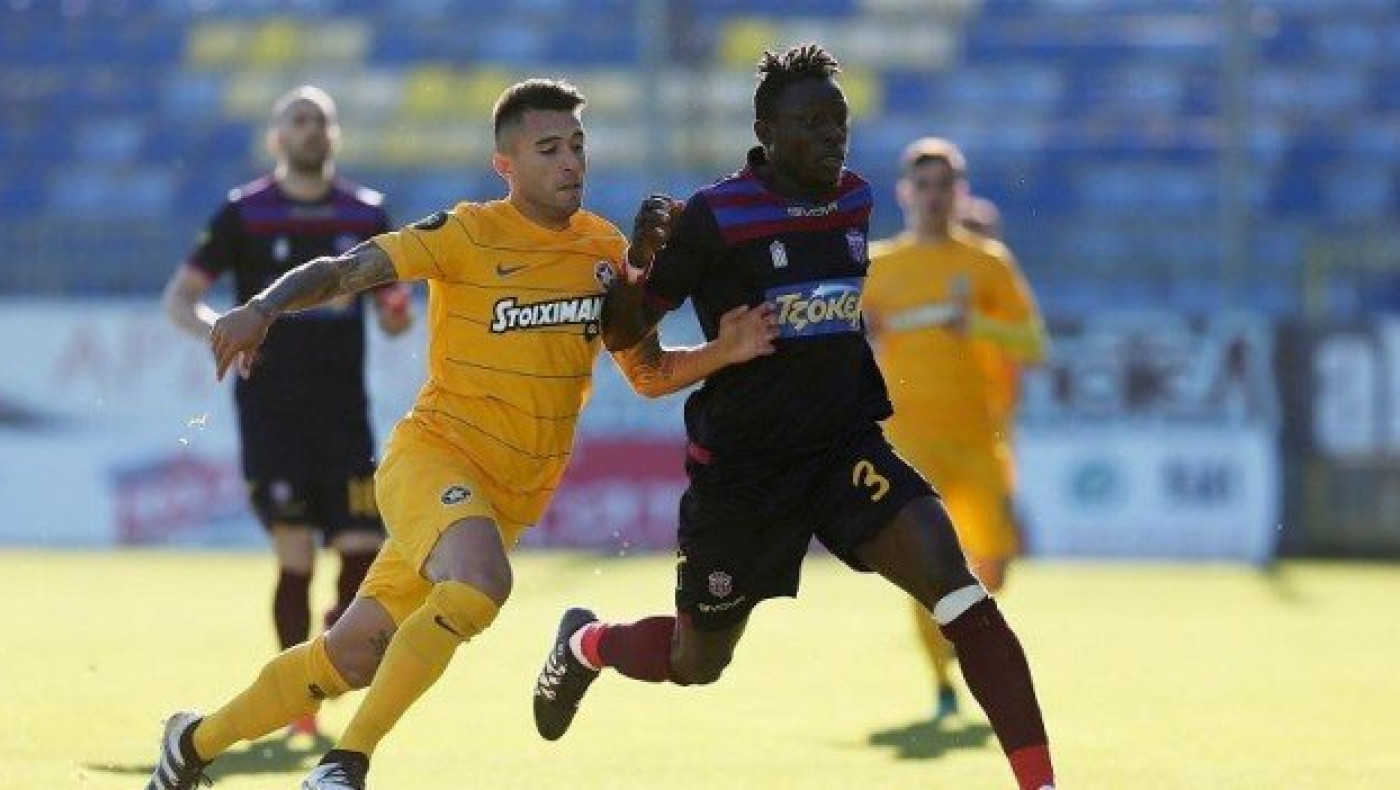 Δεν -Χ-άρηκε κανείς στην                      Τρίπολη