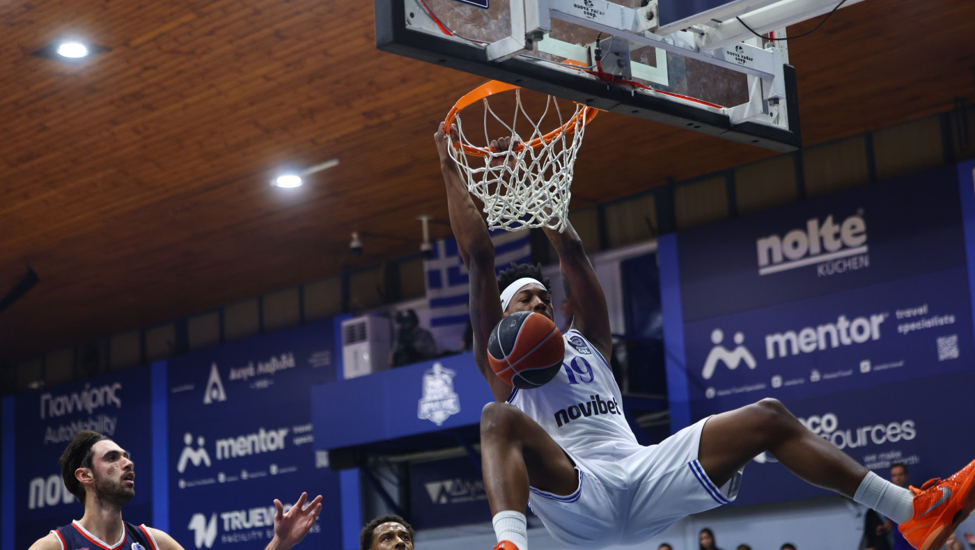 Επιβλητικός Ηρακλής έκλεισε με νίκη το 2025