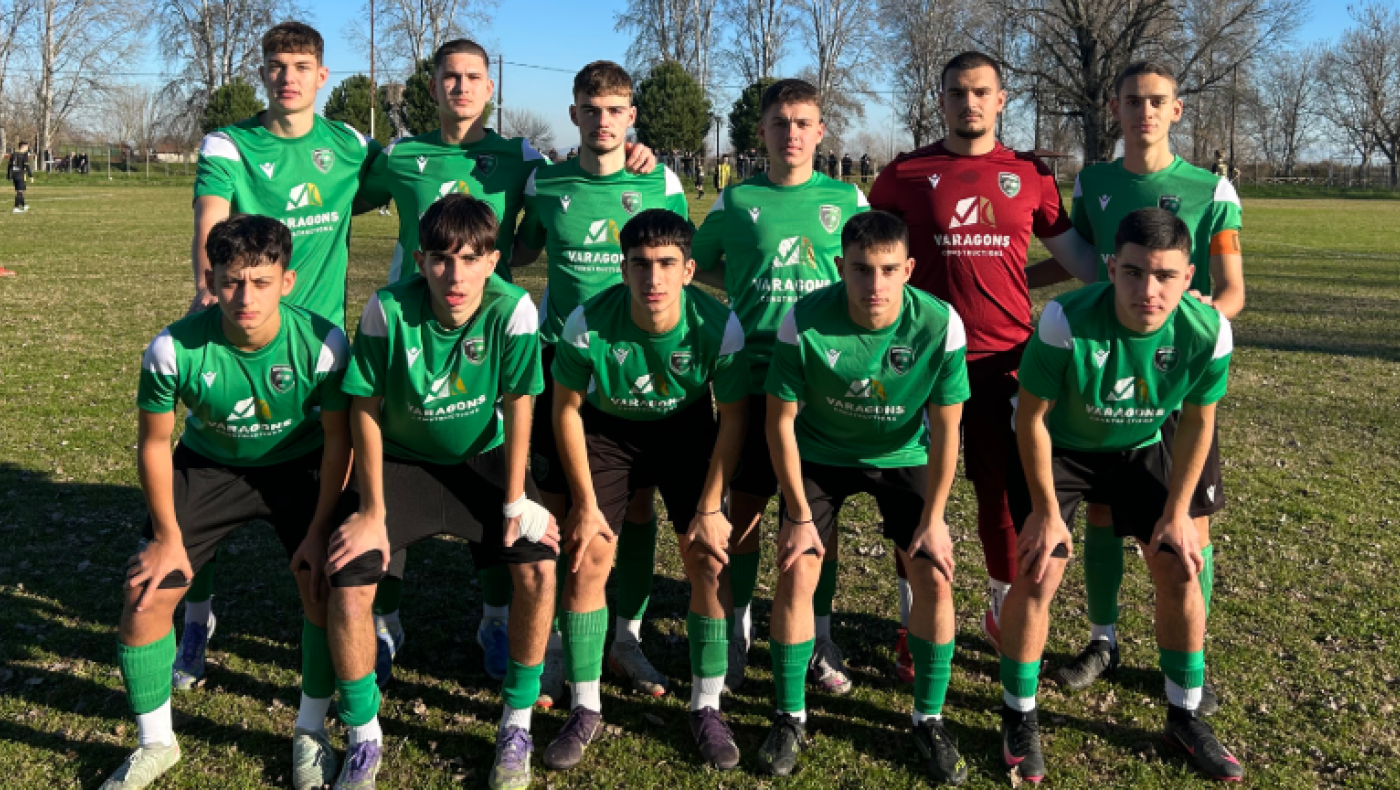 Καταιγιστικός ο Μακεδονικός Κ17 στη SL2 – Πρωτιά σε Κ17 και Κ19