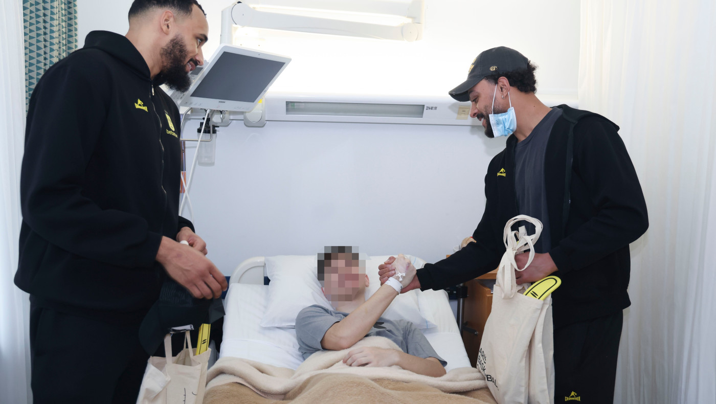 ΚΑΕ Άρης: Δίπλα στα παιδιά που νοσηλεύονται