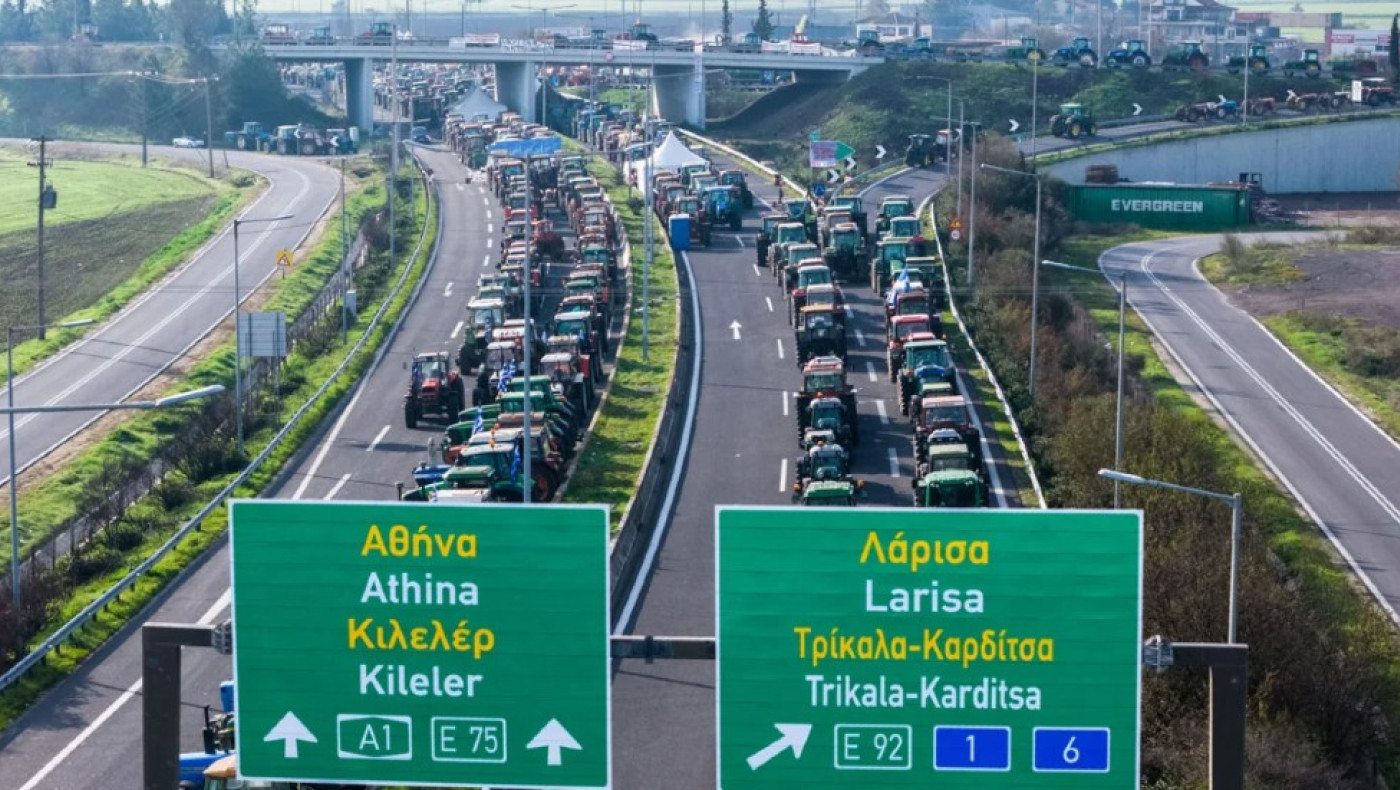 Αγροτικά μπλόκα: Ποιες είναι οι οδικές αρτηρίες που θα αποκλειστούν (vid)