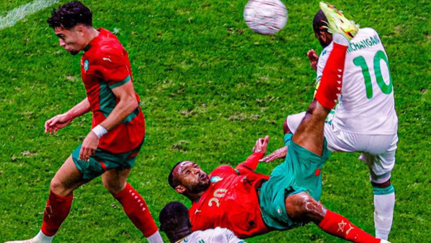 Μαρόκο: Αφωνία σε όλες τις λήψεις με την γκολάρα του Ελ Κααμπί