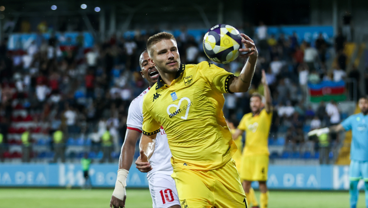 Άρης-Φρίντεκ: «Ελπίζω να απέδειξα ότι μπορώ να μείνω στην ενδεκάδα»