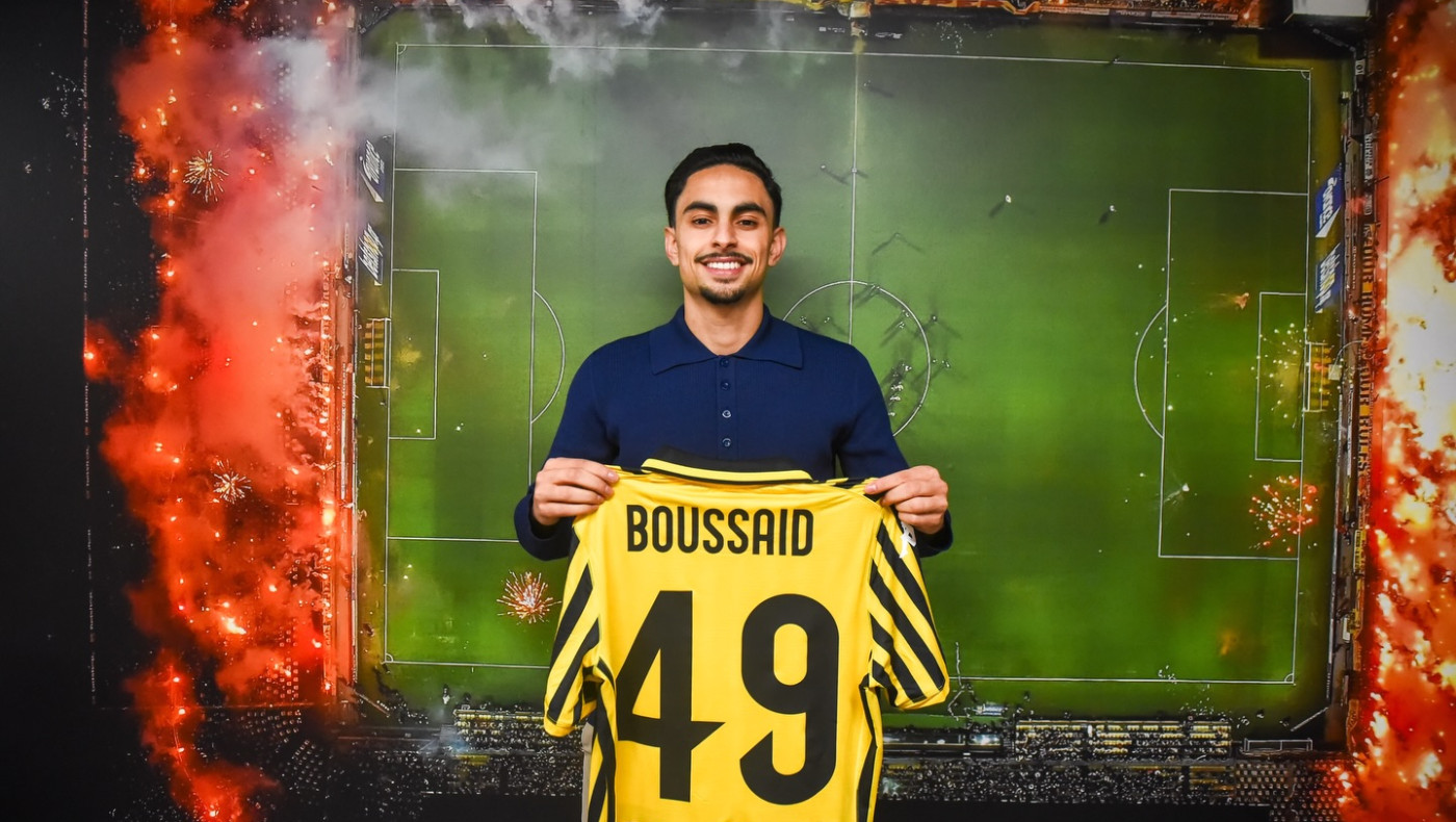 Άρης: Πρώτη γνωριμία και προπόνηση για τον Μπουσαΐντ