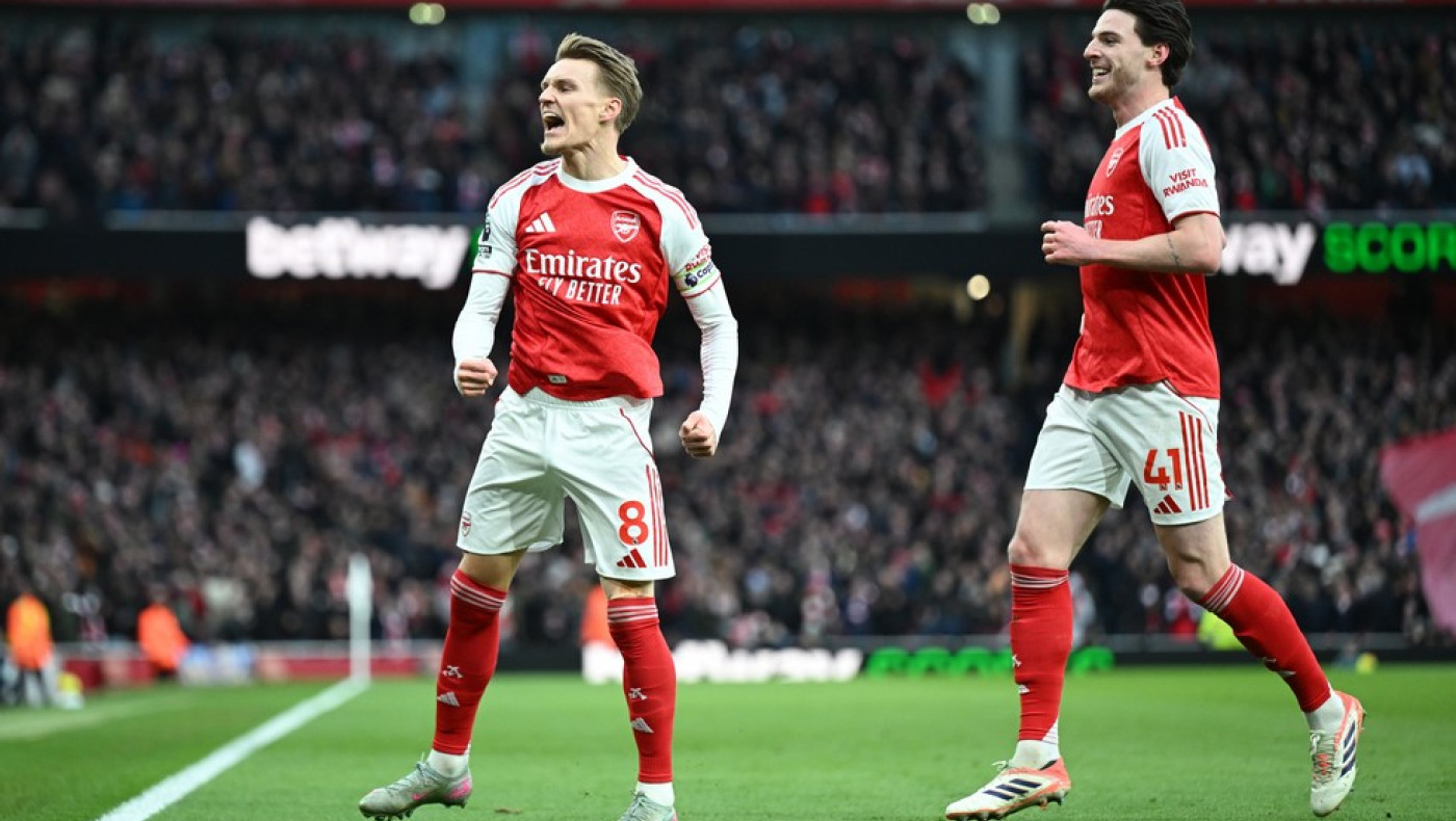 Άρσεναλ: Πώς έχει καταφέρει και «σπάει» τα παιχνίδια με σουτ εκτός περιοχής