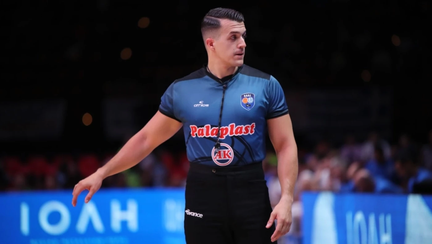 Stoiximan GBL: Οι διαιτητές της 12ης αγωνιστικής-Ποιοι σφυρίζουν ΠΑΟΚ, Άρη και Ηρακλή