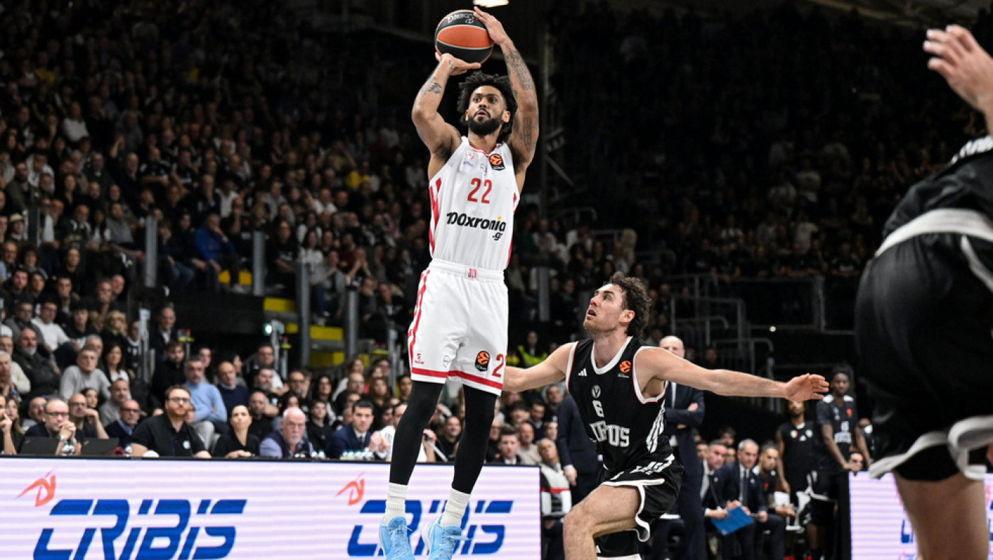 Βίρτους-Ολυμπιακός 94-97: Είχε... αυτοκτονικές τάσεις, αλλά επικράτησε