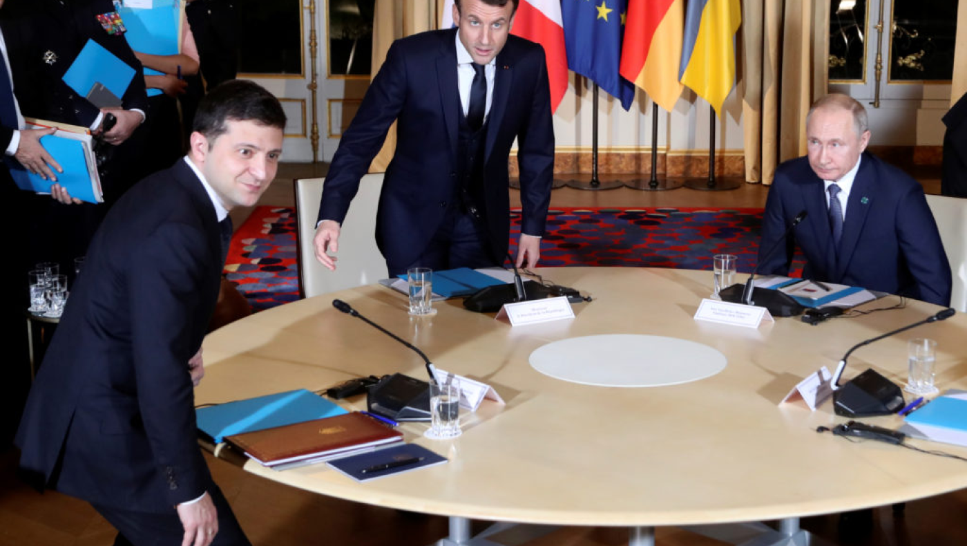 Οργή Κρεμλίνου για τις «ευχές» Ζελένσκι σε Πούτιν: «Αγενής και δυσοίωνος»