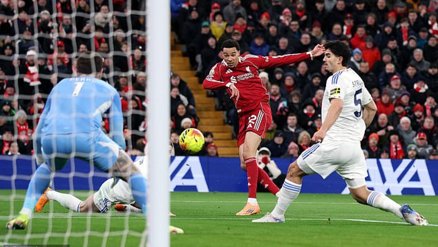 Λίβερπουλ: ﻿Με το αριστερό μπήκε το 2026