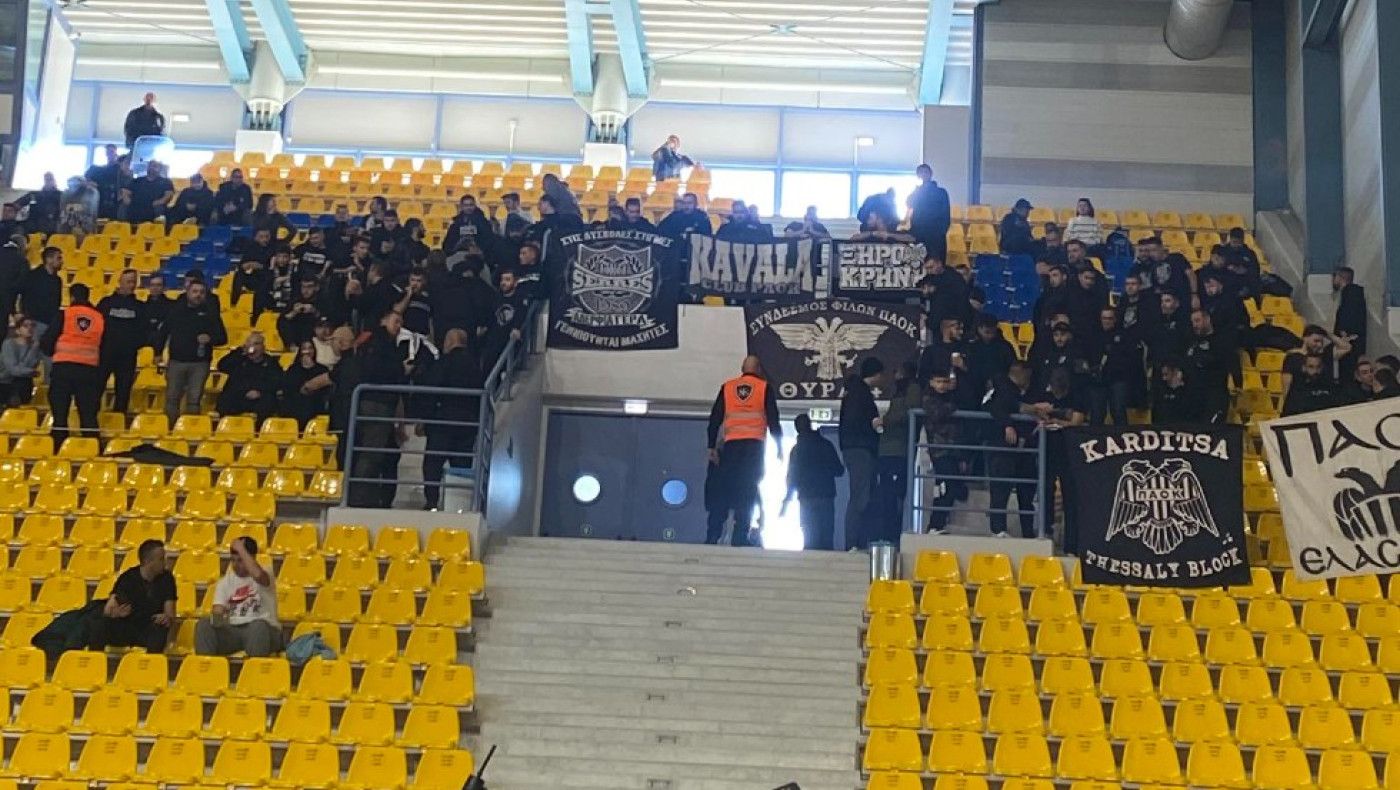 ΠΑΟΚ: Στην Καρδίτσα για τη νίκη με τον κόσμο στο πλευρό του