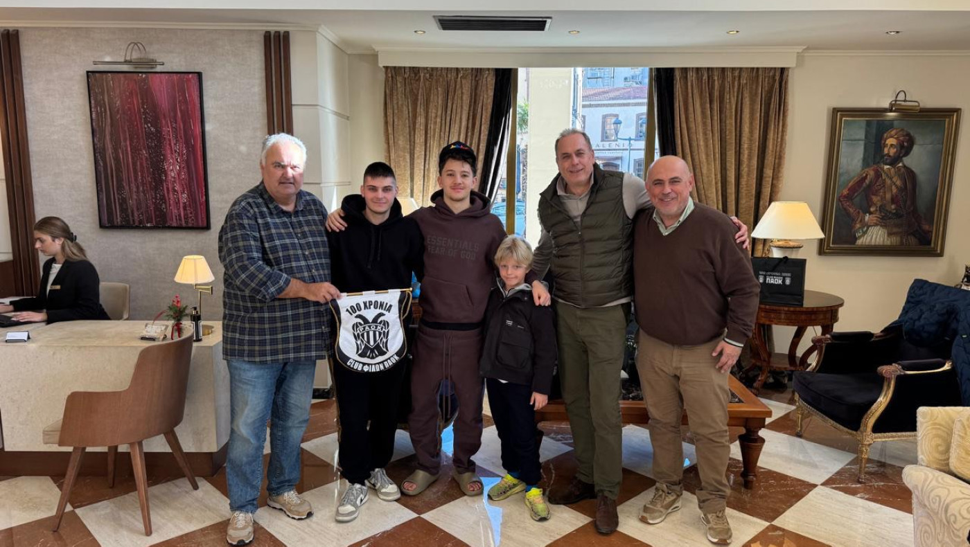 Συγκλονιστικός Καρέτσας σε μέλη του CLUB: «Είμαι ΠΑΟΚ και είμαι περήφανος» (Photos)