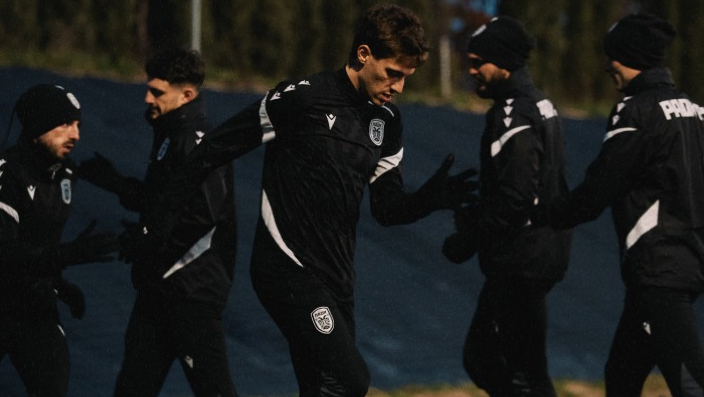 ΠΑΟΚ: Πρωτοχρονιά στο γήπεδο, πρώτη προπόνηση Γερεμέγεφ και… Τάισον στα ελληνικά