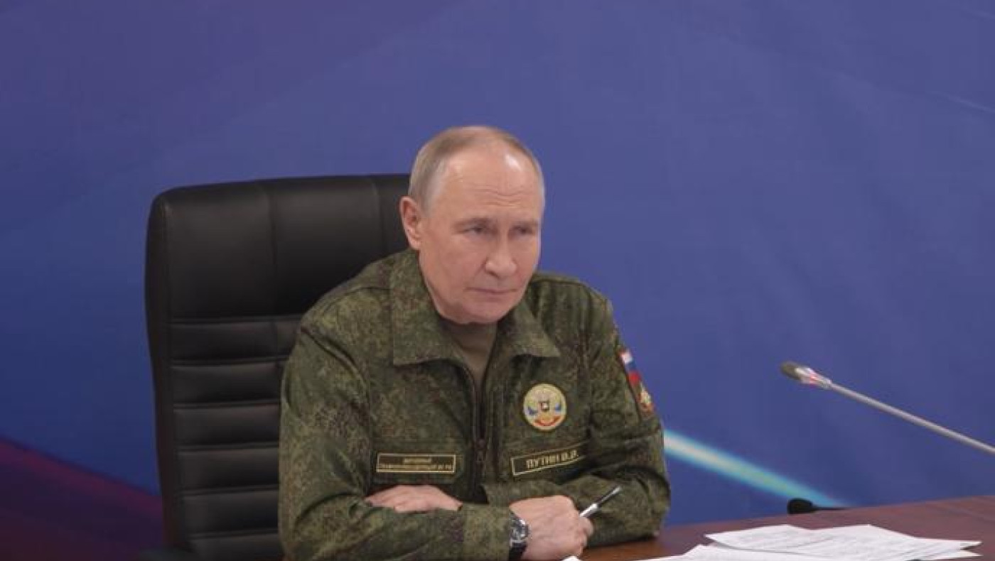 Πούτιν: «Αν η Ουκρανία δεν θέλει ειρήνη, η Ρωσία θα πετύχει τους στόχους της με τη βία»