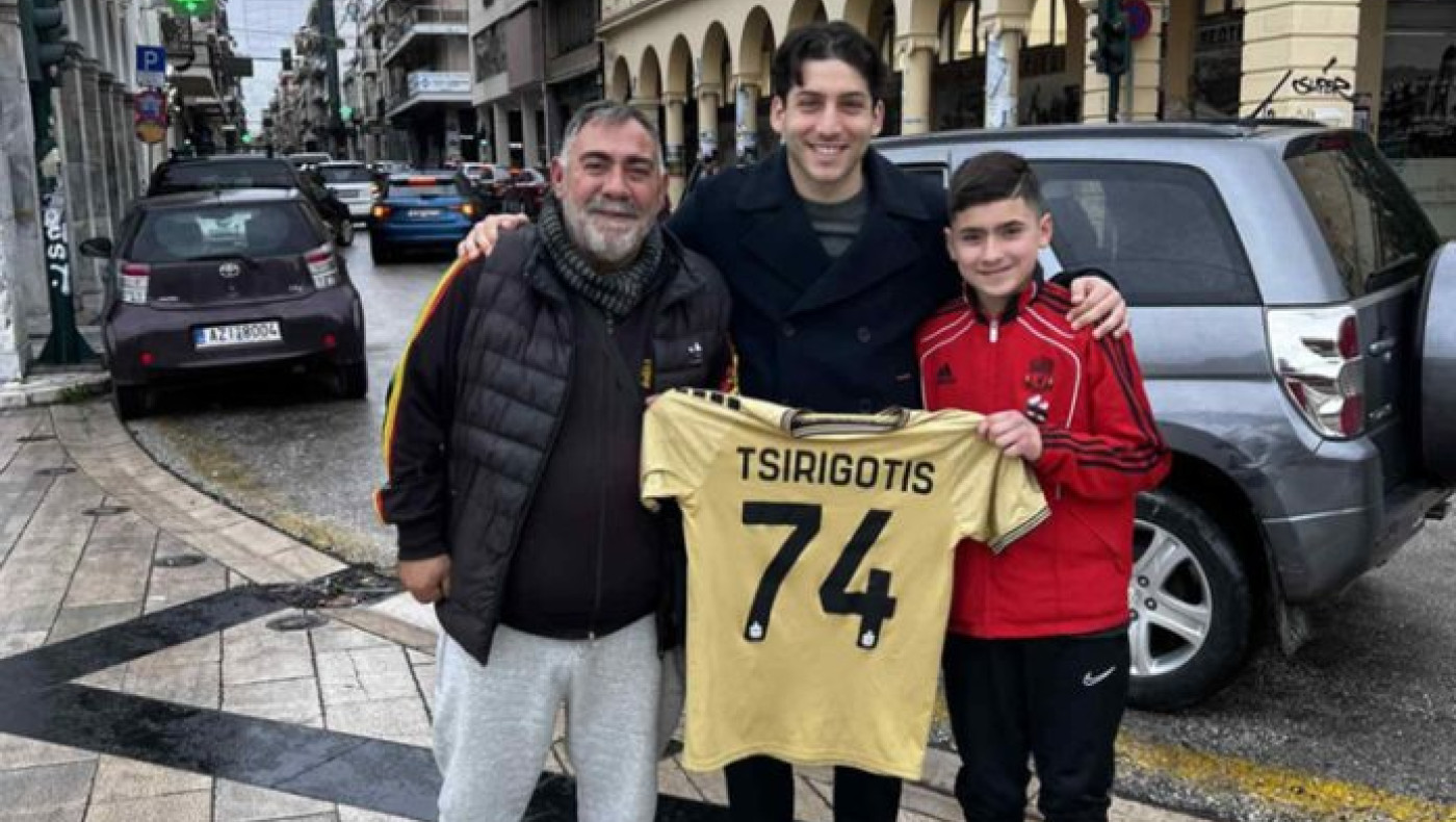 Τσιριγώτης: Για ποιον σύλλογο... επέστρεψε στην Ελλάδα