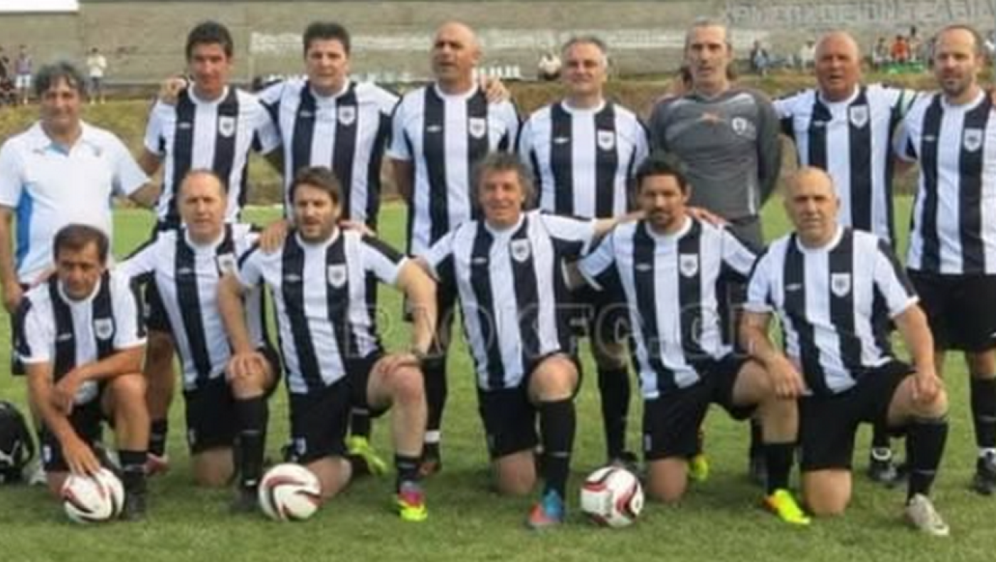 Βετεράνοι Νεάπολης-Βετεράνοι ΠΑΟΚ για καλό σκοπό