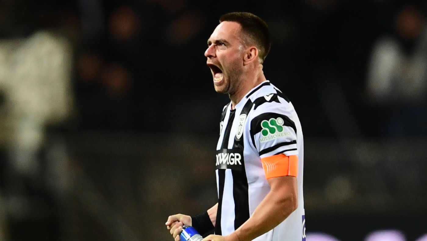 ΠΑΟΚ: Ο κόσμος επιβράβευσε τον Ζίβκοβιτς για το ματς με την Μπέτις