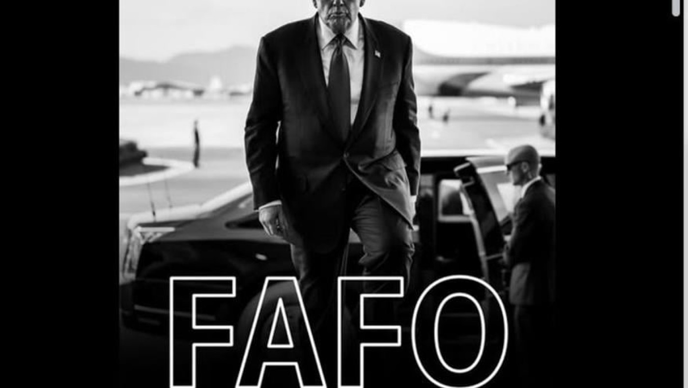 Λευκός Οίκος: Η σημασία του FAFO που έγραψε ο Ντόναλντ Τραμπ