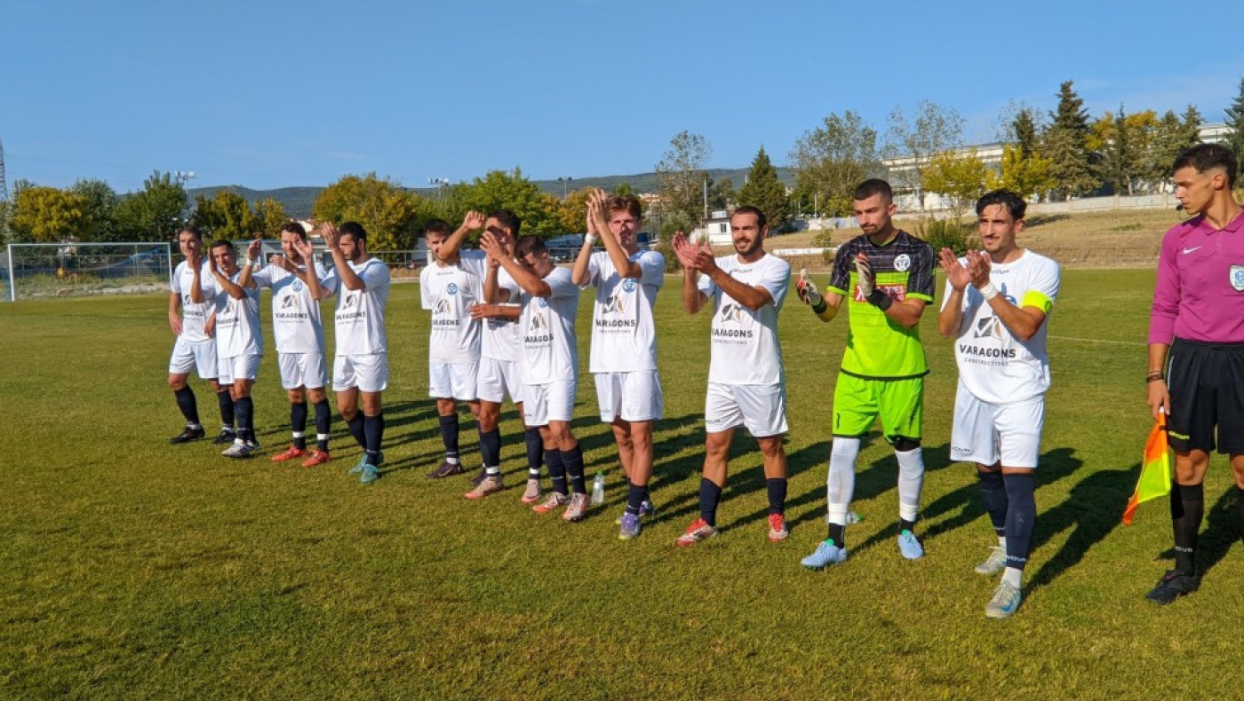 Πήρε και Τσιρλίδη ο Εθνικός Πυλαίας