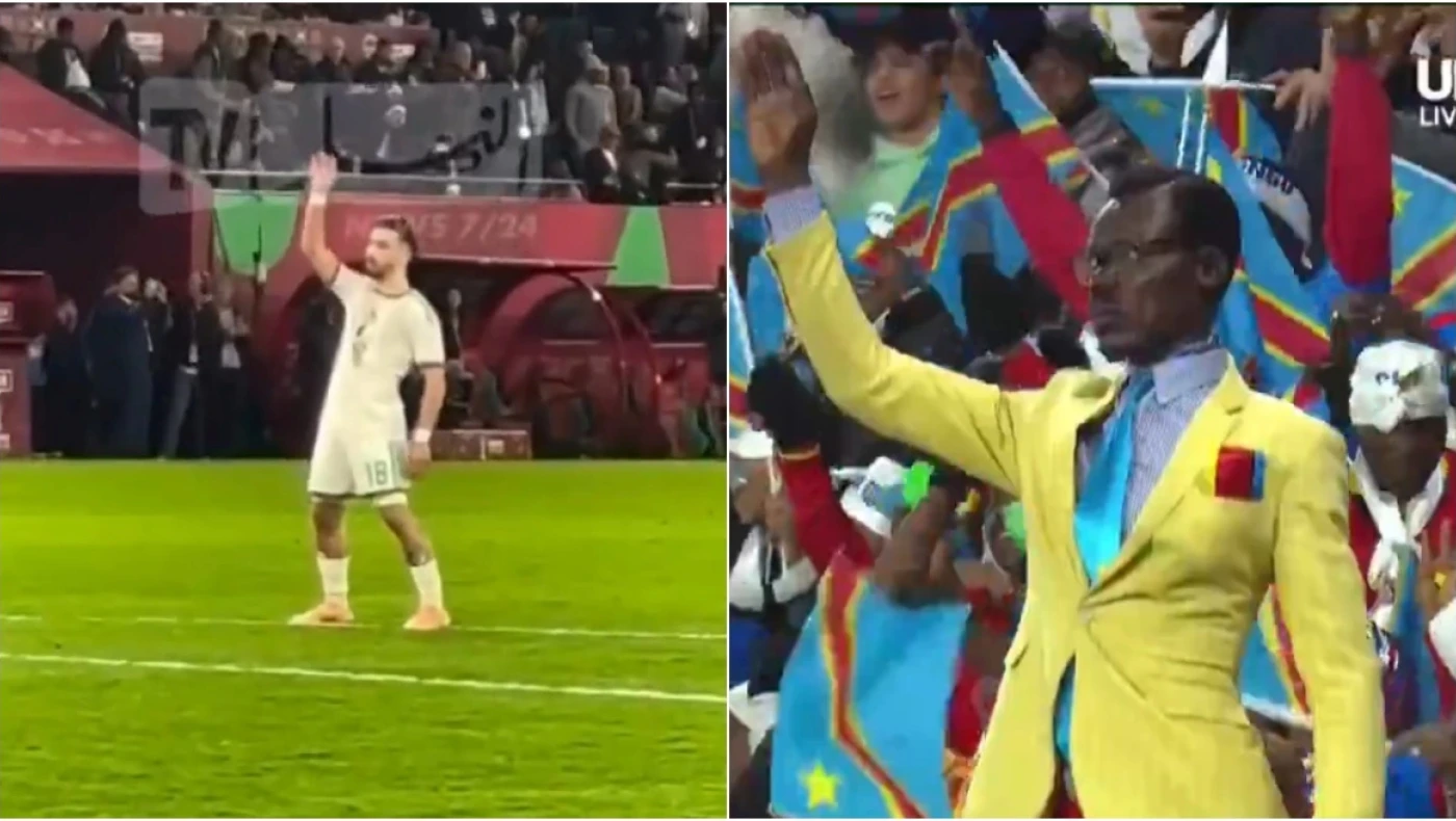 Κόπα Άφρικα: Ποδοσφαιριστής χλεύασε τον οπαδό-σύμβολο του Κονγκό