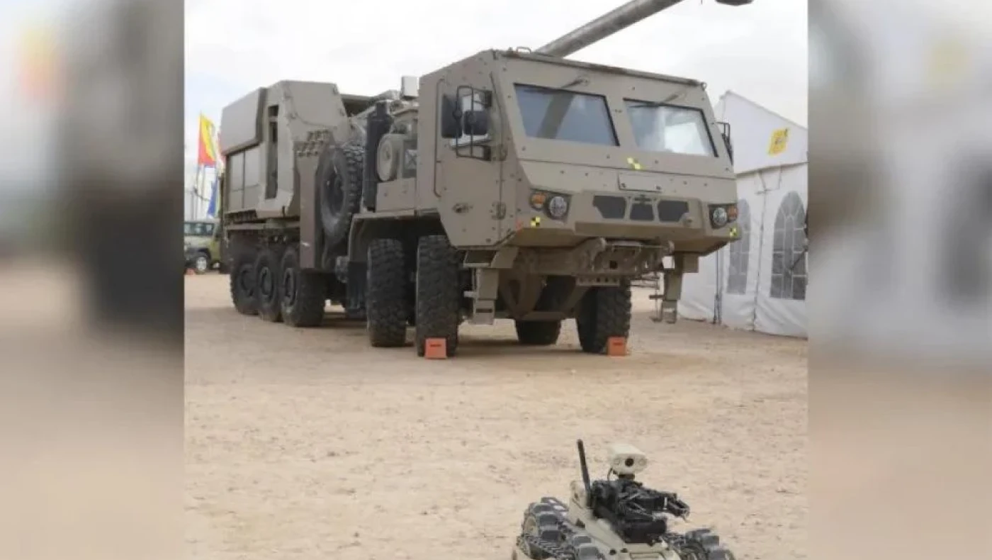 Ισραήλ: Αυτό είναι το νέο «τέρας»-Τι παρέλαβαν οι ισραηλινές δυνάμεις