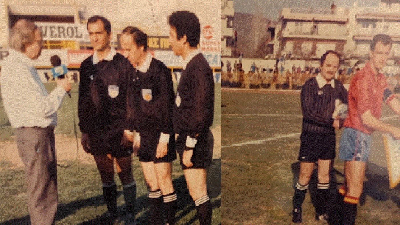 Φιλιππιάδης για Πετρακόπουλο: «Ένας φίλος της διαιτησίας δεν είναι πια κοντά μας»