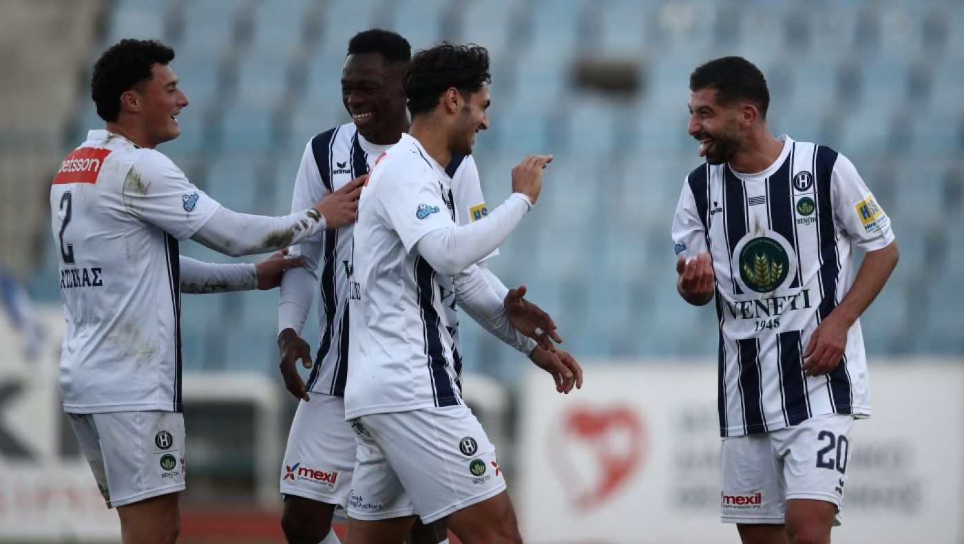 SL2: Πότε θα γίνει ο αγώνας Νίκης Βόλου-Ηρακλή - Όλο το πρόγραμμα