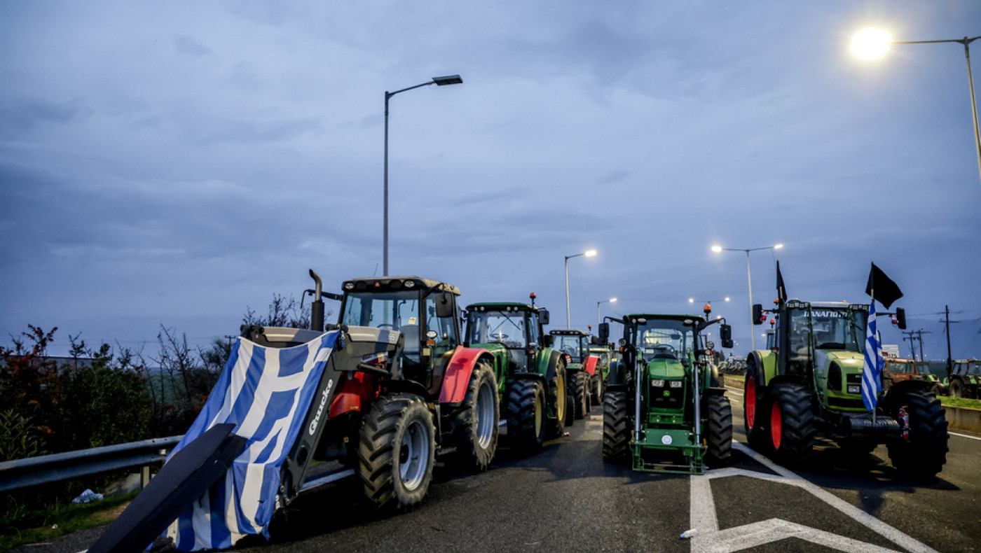 Η κάθοδος των αγροτών-Στο δρόμο για την Αθήνα και το μεγάλο παναγροτικό συλλαλητήριο