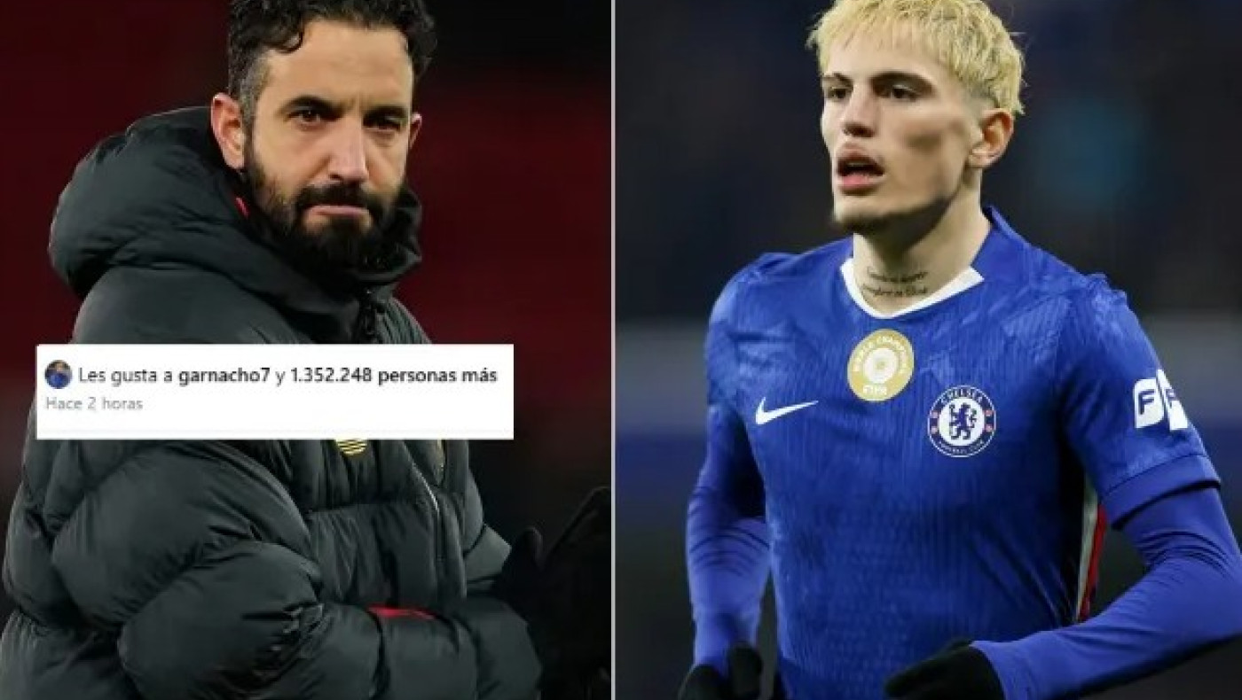 Το... like του Γκαρνάτσο στην απόλυση του Αμορίμ