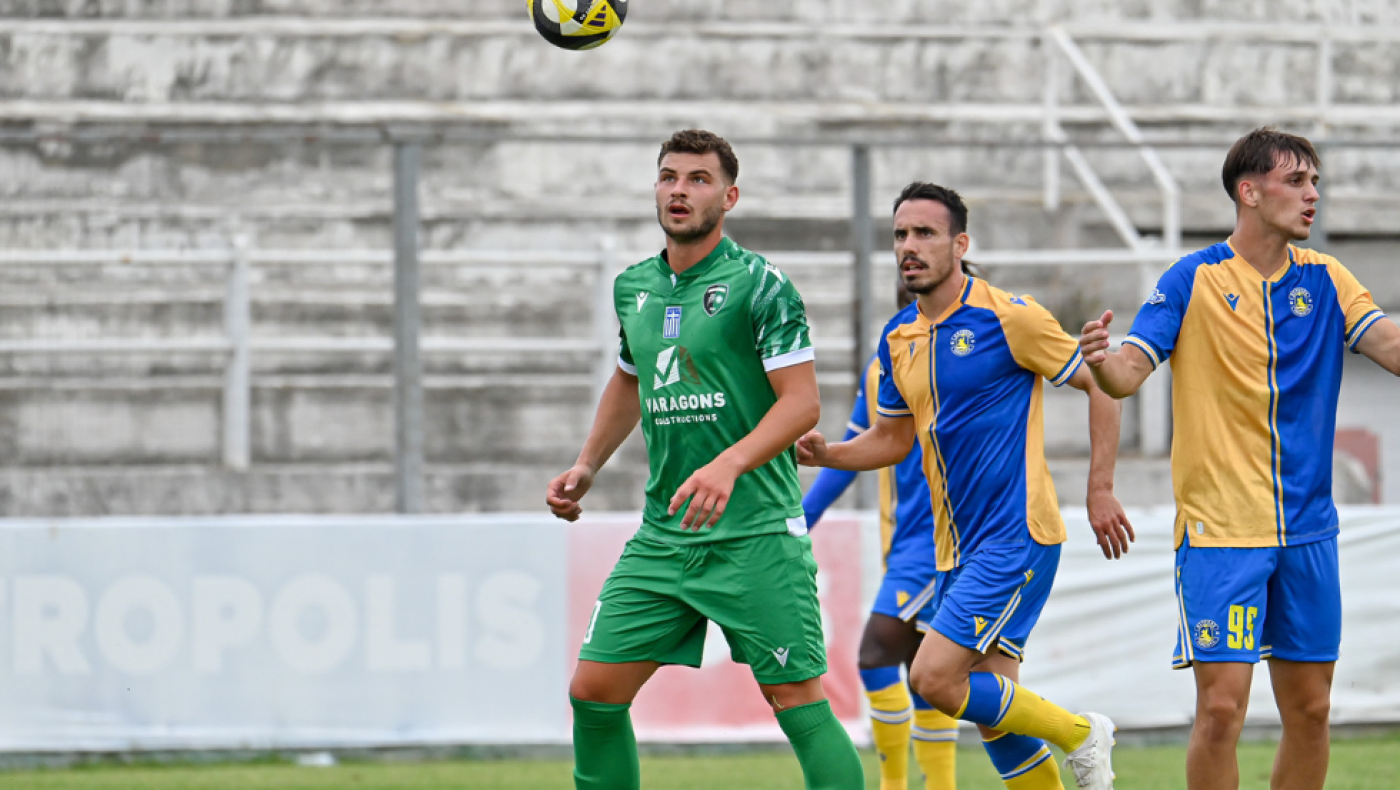 Τέλος από τον Μακεδονικό ο Νικόλοφ