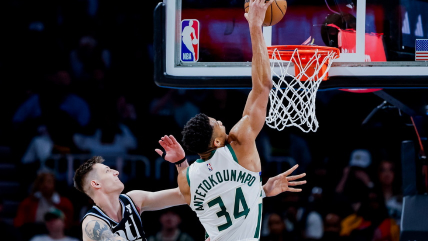 NBA: Ο Αντετοκούνμπο «καθάρισε» τους Χόρνετς-Όλα τα αποτελέσματα