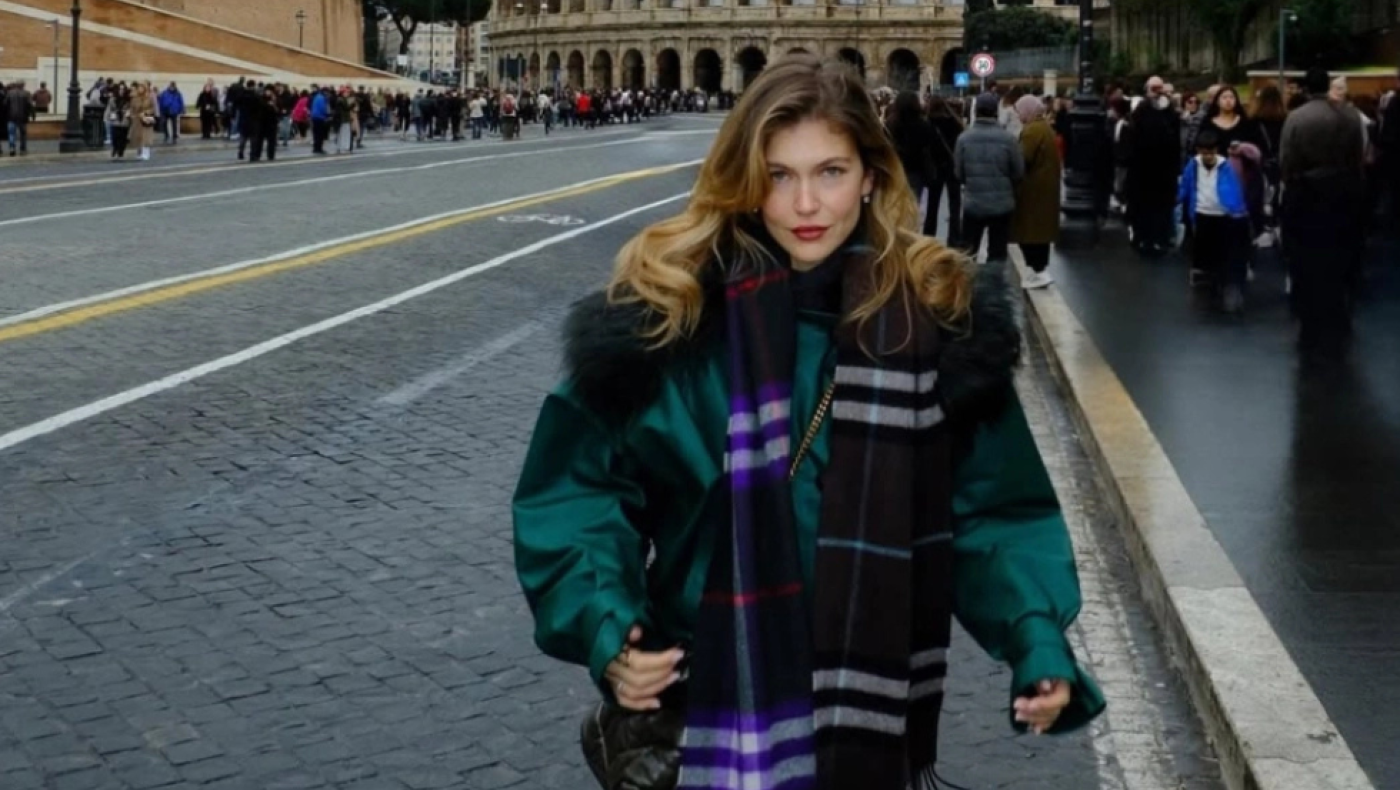 Τρέλανε και τη Ρώμη η Κλέλια Ανδριολάτου