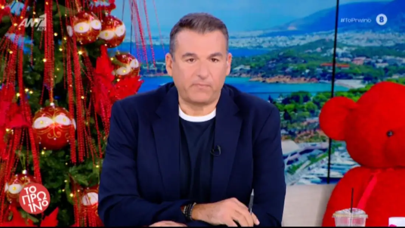 Λιάγκας για Παπαδάκη: «Ήταν μπαμ και κάτω, δεν υπέφερε»