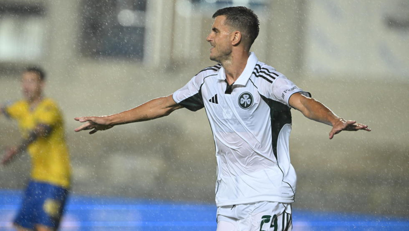 Αλεξάντερ Γερεμέγεφ: Όταν «ξέρανε» τον Παναιτωλικό με κεφαλιά στο... 95'