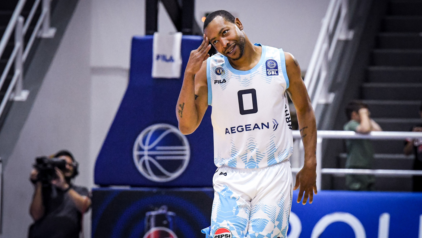 GBL: Ανένδοτος ο Κολοσσός με Γκάουντλοκ