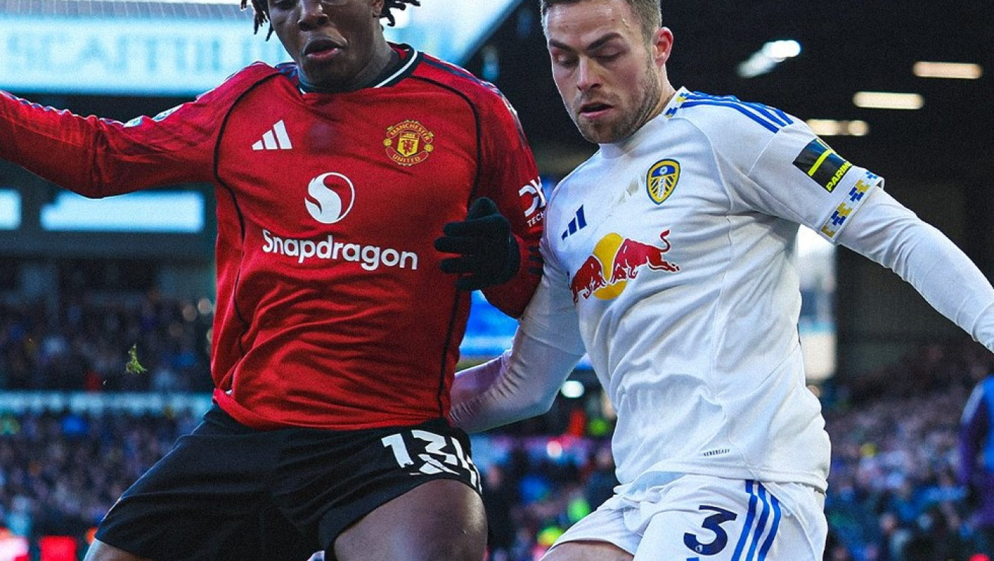 Λιντς-Μάντσεστερ Γιουνάιτεντ: Νέο στραβοπάτημα για τους «κόκκινους διαβόλους»