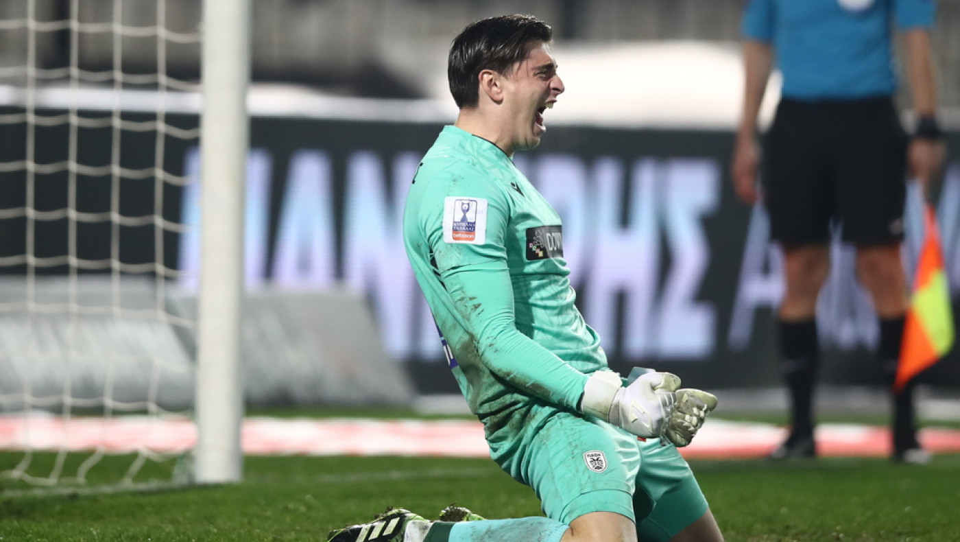 ΠΑΟΚ-Ατρόμητος: Το «θρίλερ» των πέναλτι και η μεγάλη απόκρουση του Μοναστηρλή!